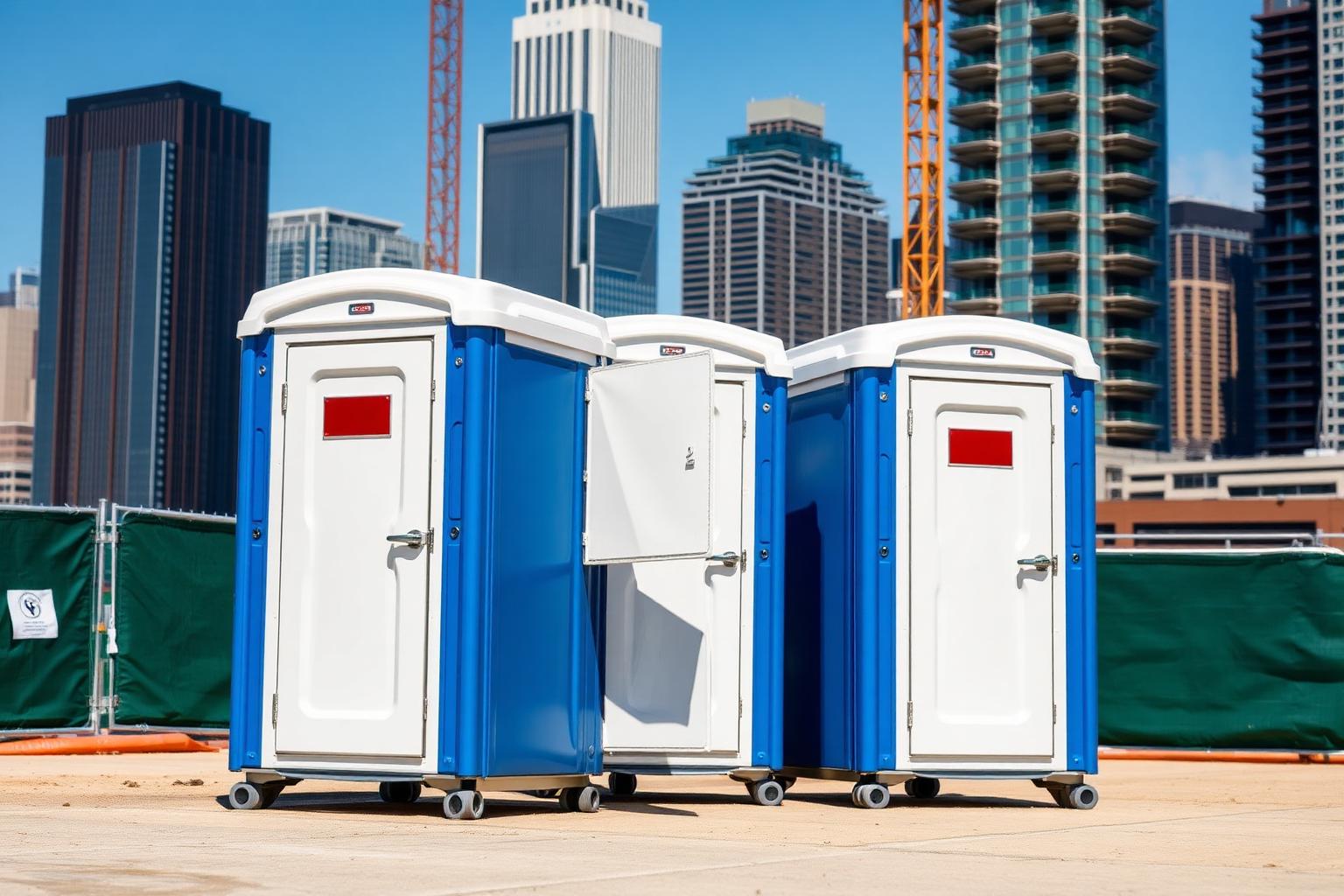 Porta Potty Rental Gainesville, GA Near Me