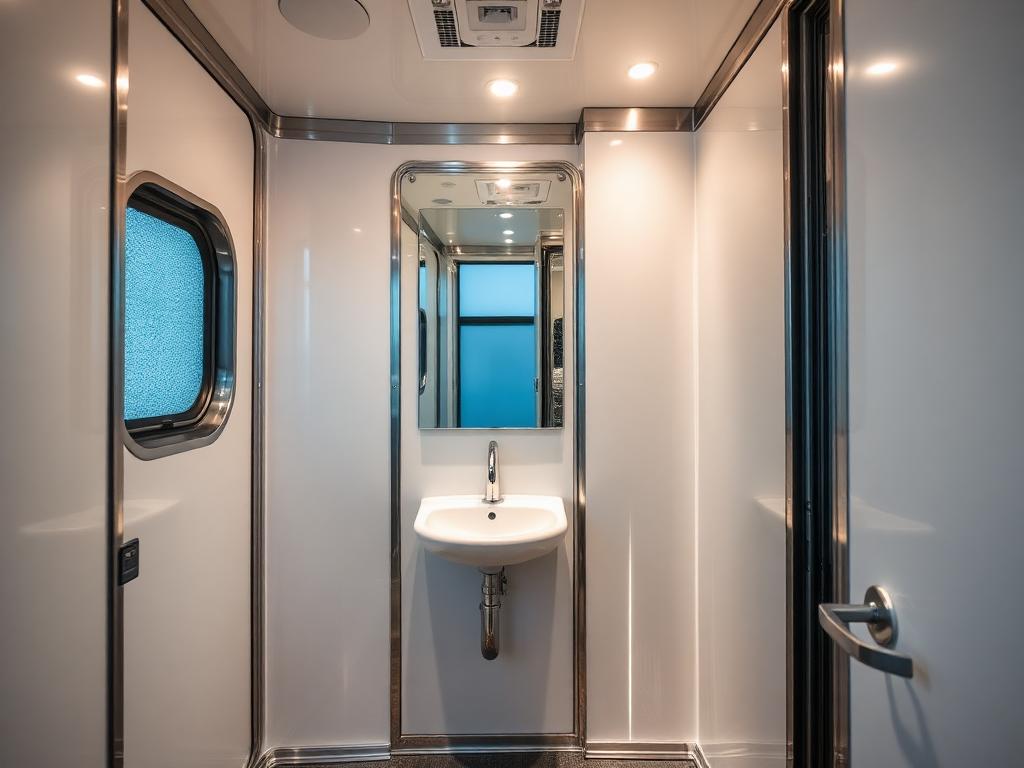 Luxury Restroom Trailers in Gainesville, GA